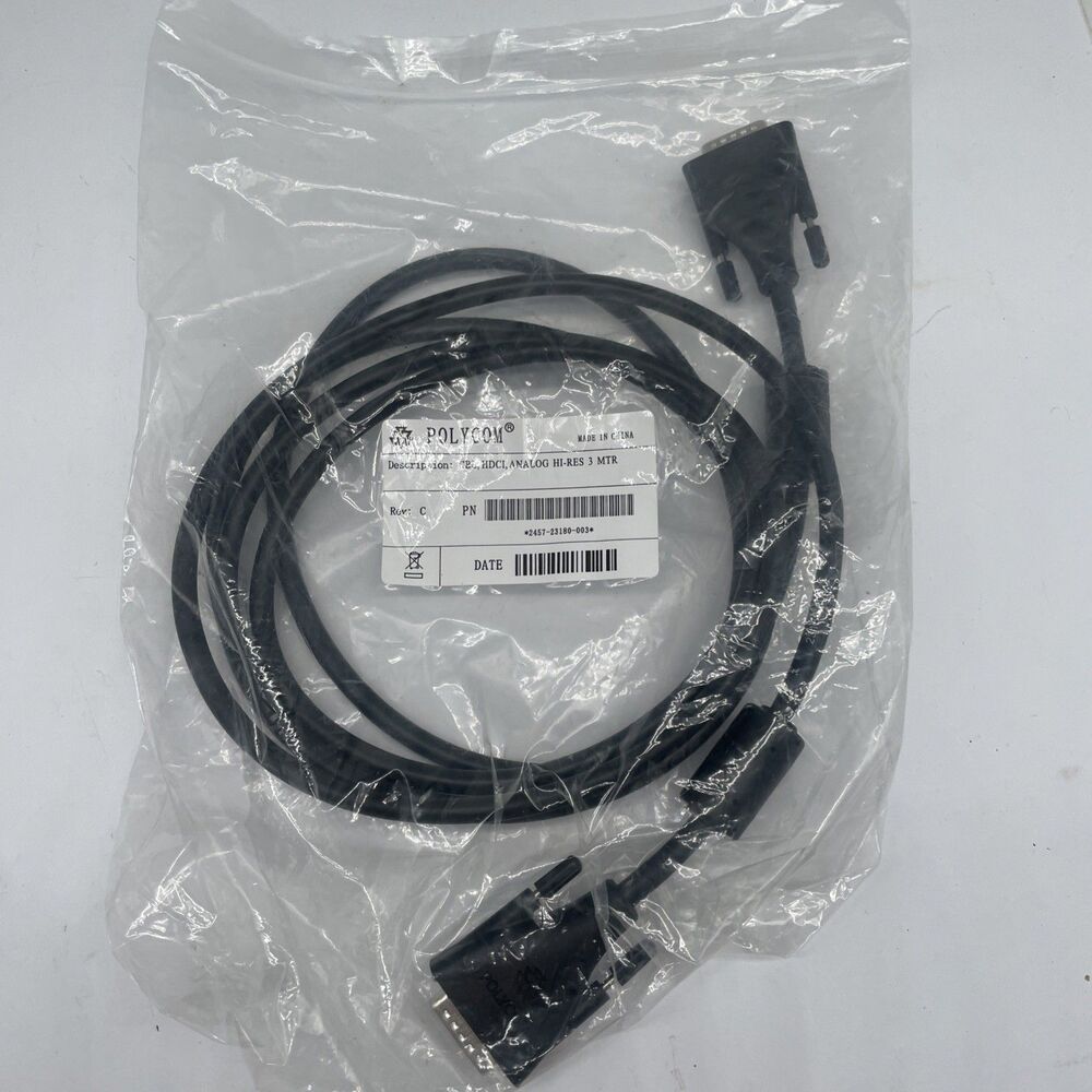 Polycom 2457-65015-003 HDCI to HDCI EagleEye Camera Cable 3M 10FT
